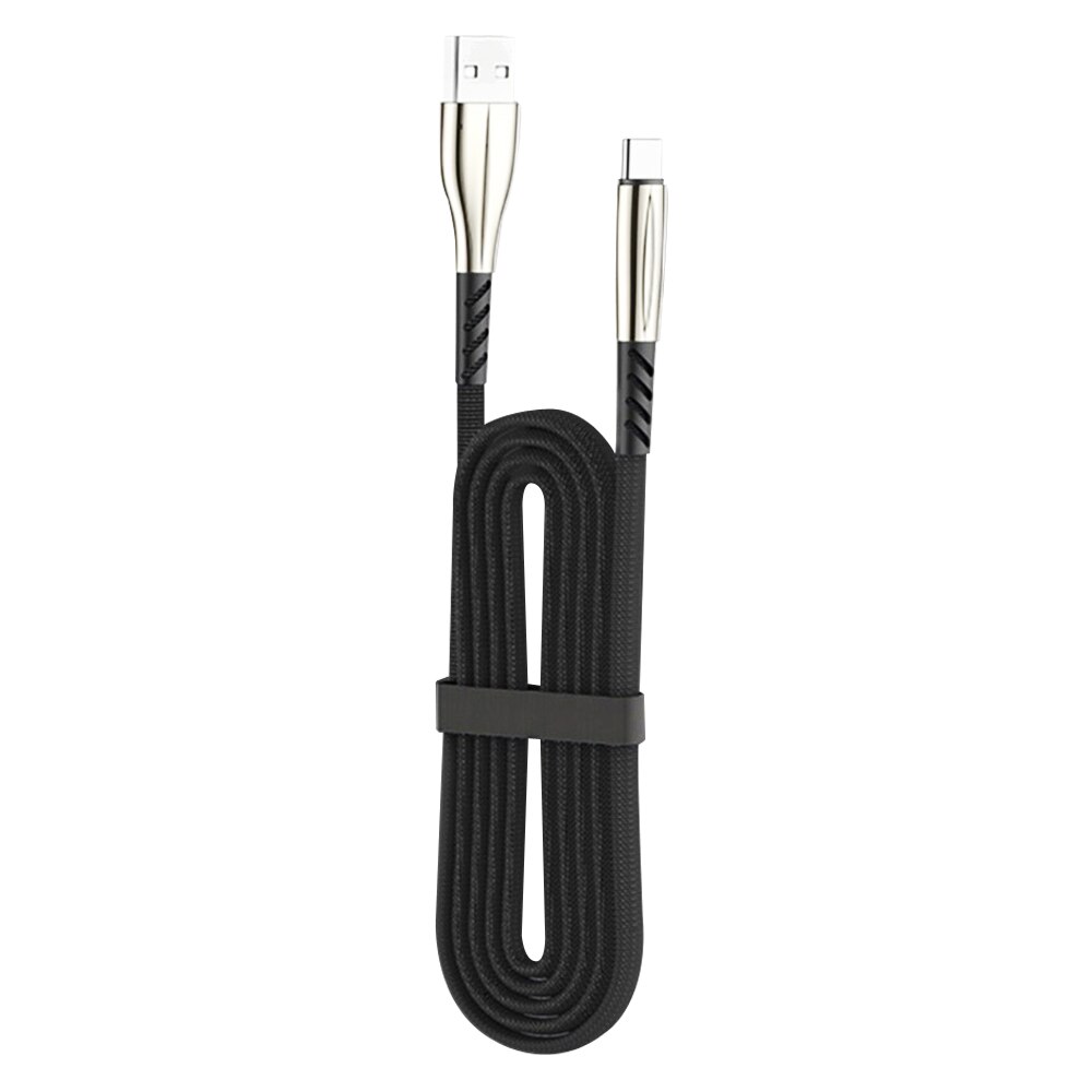Cablu incarcare 5A 1m, Getihu, pentru telefon tableta, incarca 5A USB - Type C USB Android Tip C, Quick Charge 3.0 5A incarcare rapida, QIB, negru