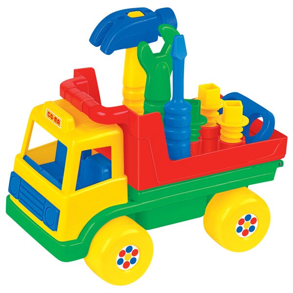 Camion cu unelte, 26x16x17 cm, Cavallino