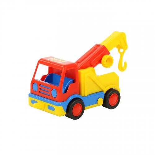 Camion remorcare Basics , Polesie , 20x10x10 cm , Robentoys
