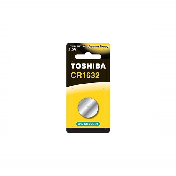 Baterie Toshiba CR1632 , litiu , 3V 1 bucata
