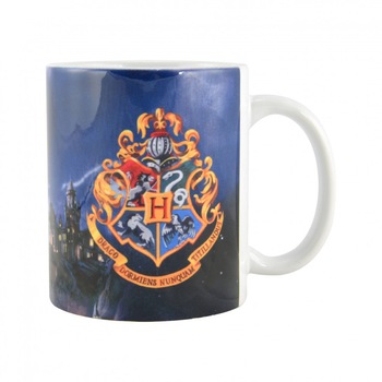 Cana Harry Potter - Castel Hogwarts , 330ml, Multicolor Cana Harry Potter - Castel Hogwarts , 330ml, Multicolor