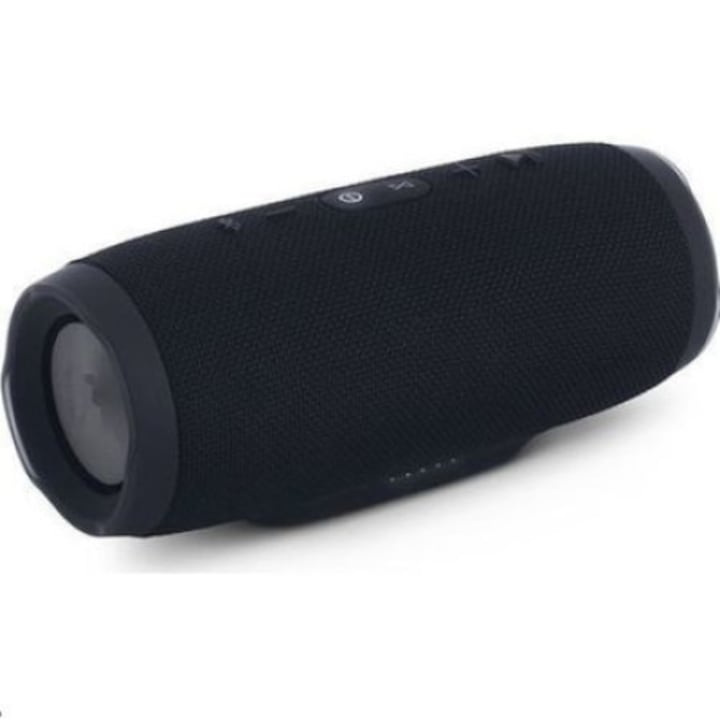 NovaLine Charge 3 Hordozható Hangszóró, fekete, 20 W, USB, vízálló, Bluetooth