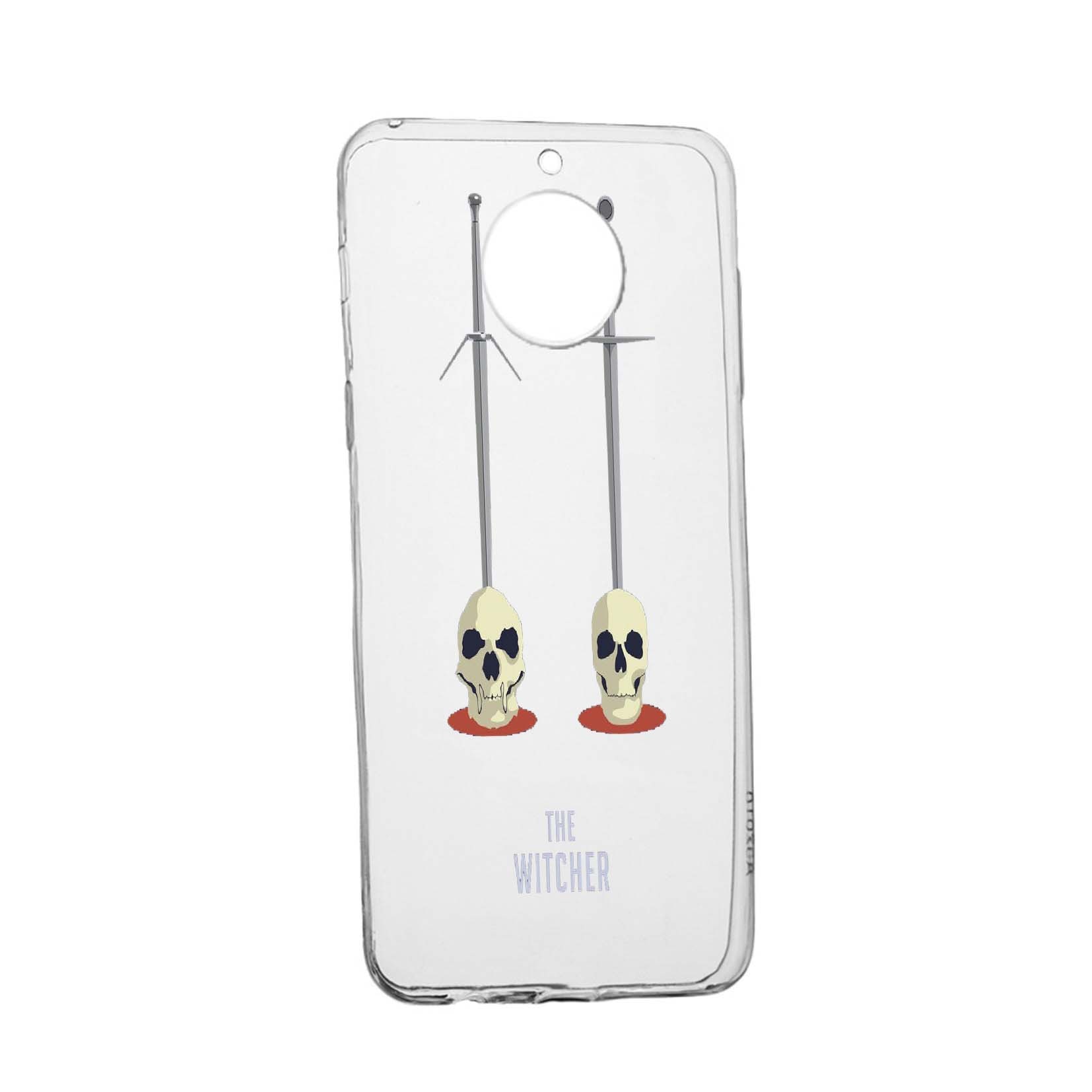 Husa de protectie The Witcher, Movie pentru Motorola Moto G7 Power, rezistenta la uzura, anti-alunecare, din silicon Premium, 430