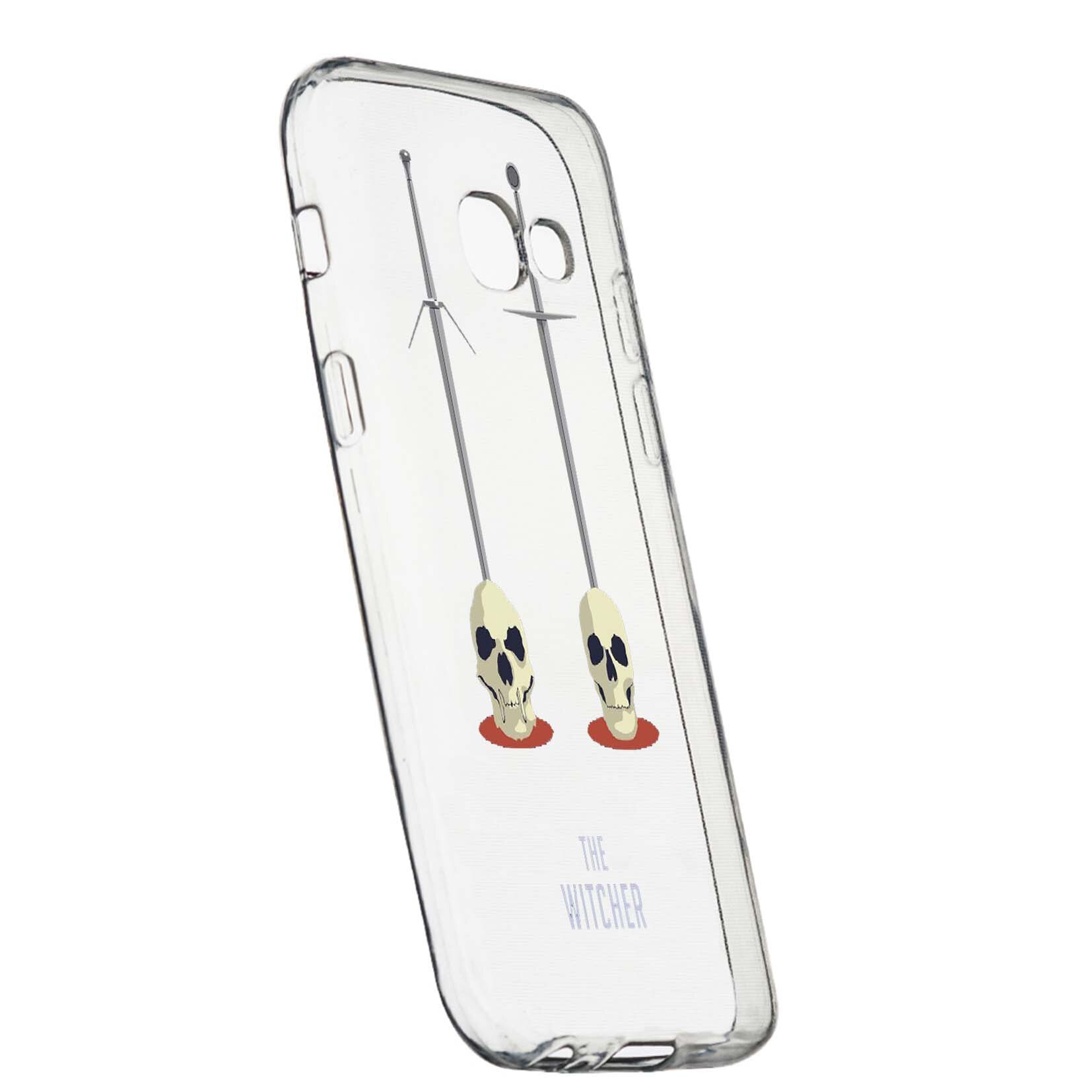 Husa de protectie The Witcher, Movie pentru Samsung Galaxy J4 Plus 2018, rezistenta la uzura, anti-alunecare, din silicon Premium, 430