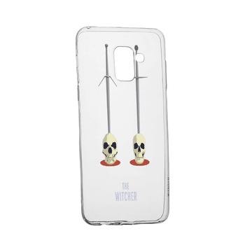 Husa de protectie The Witcher, Movie pentru Samsung Galaxy Galaxy A6 Plus / J8 2018, rezistenta la uzura, anti-alunecare, din silicon Premium, 430 Husa de protectie The Witcher, Movie pentru Samsung Galaxy Galaxy A6 Plus / J8 2018, rezistenta la uzura, anti-alunecare, din silicon Premium, 430