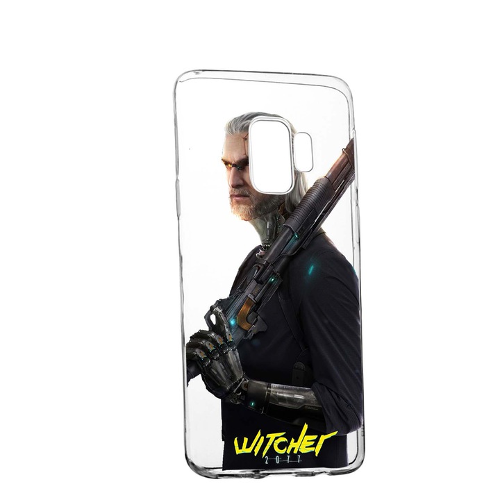 Husa de protectie The Witcher, Movie pentru Xiaomi Redmi Note 8 Pro, rezistenta la uzura, anti-alunecare, din silicon Premium, 431