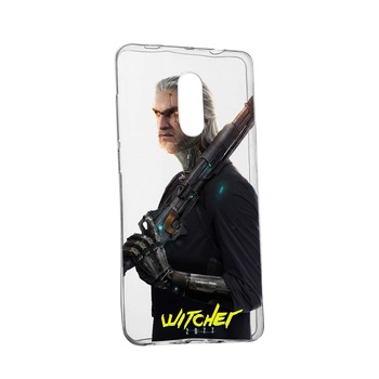 Husa de protectie The Witcher, Movie pentru LG K40, rezistenta la uzura, anti-alunecare, din silicon Premium, 431 Husa de protectie The Witcher, Movie pentru LG K40, rezistenta la uzura, anti-alunecare, din silicon Premium, 431