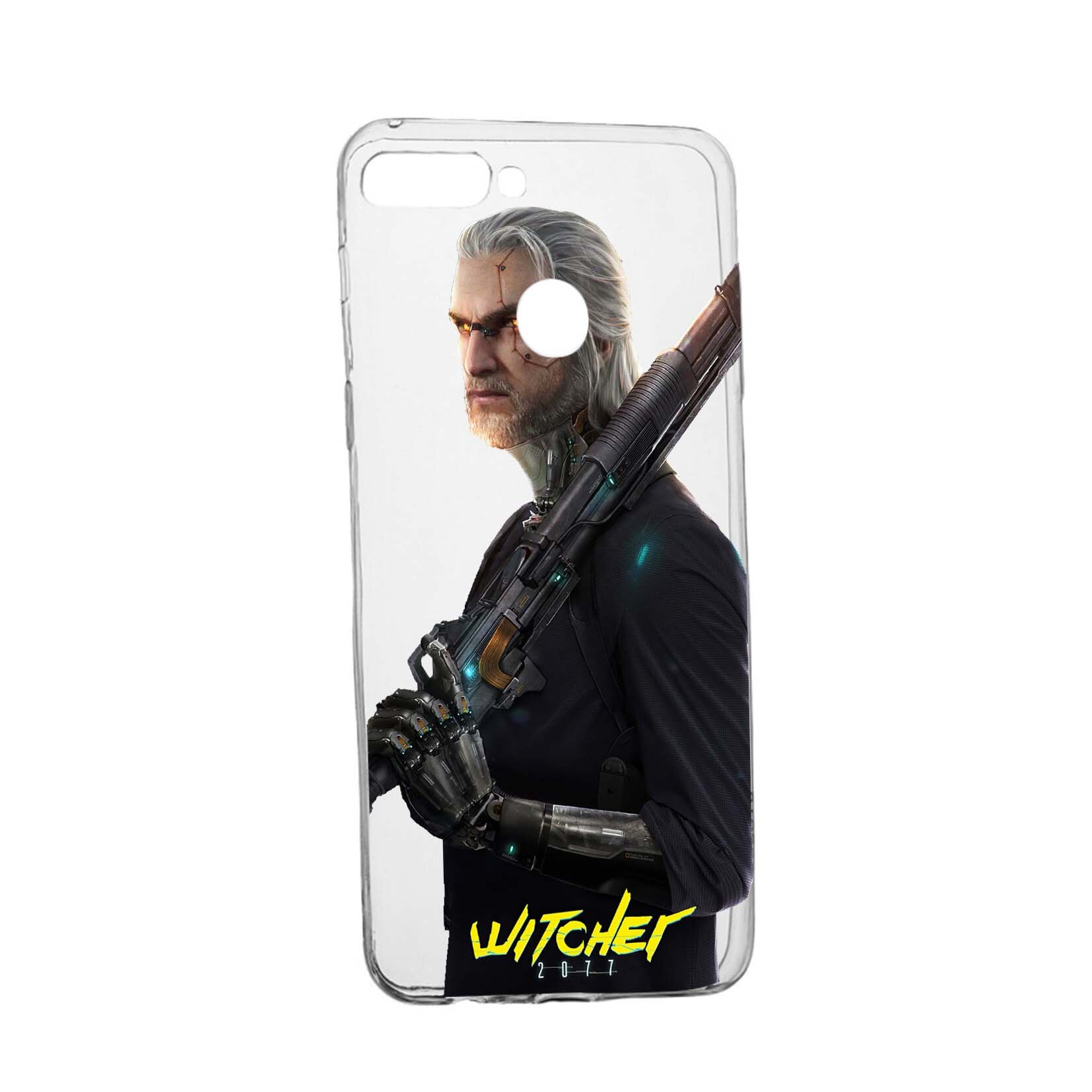 Husa de protectie The Witcher, Movie pentru Huawei Y7 Prime 2018 / Y7 2018, rezistenta la uzura, anti-alunecare, din silicon Premium, 431