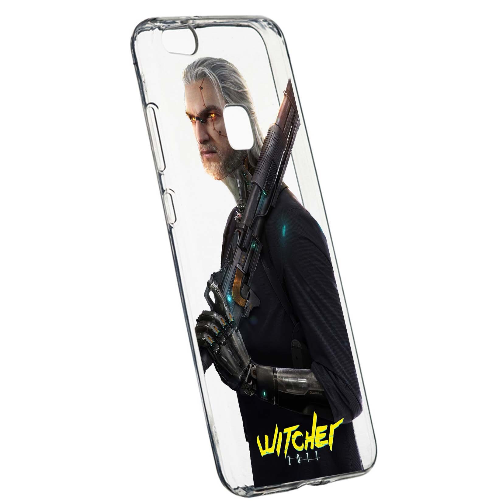 Husa de protectie The Witcher, Movie pentru Huawei Honor 8X/ View 10 Lite, rezistenta la uzura, anti-alunecare, din silicon Premium, 431
