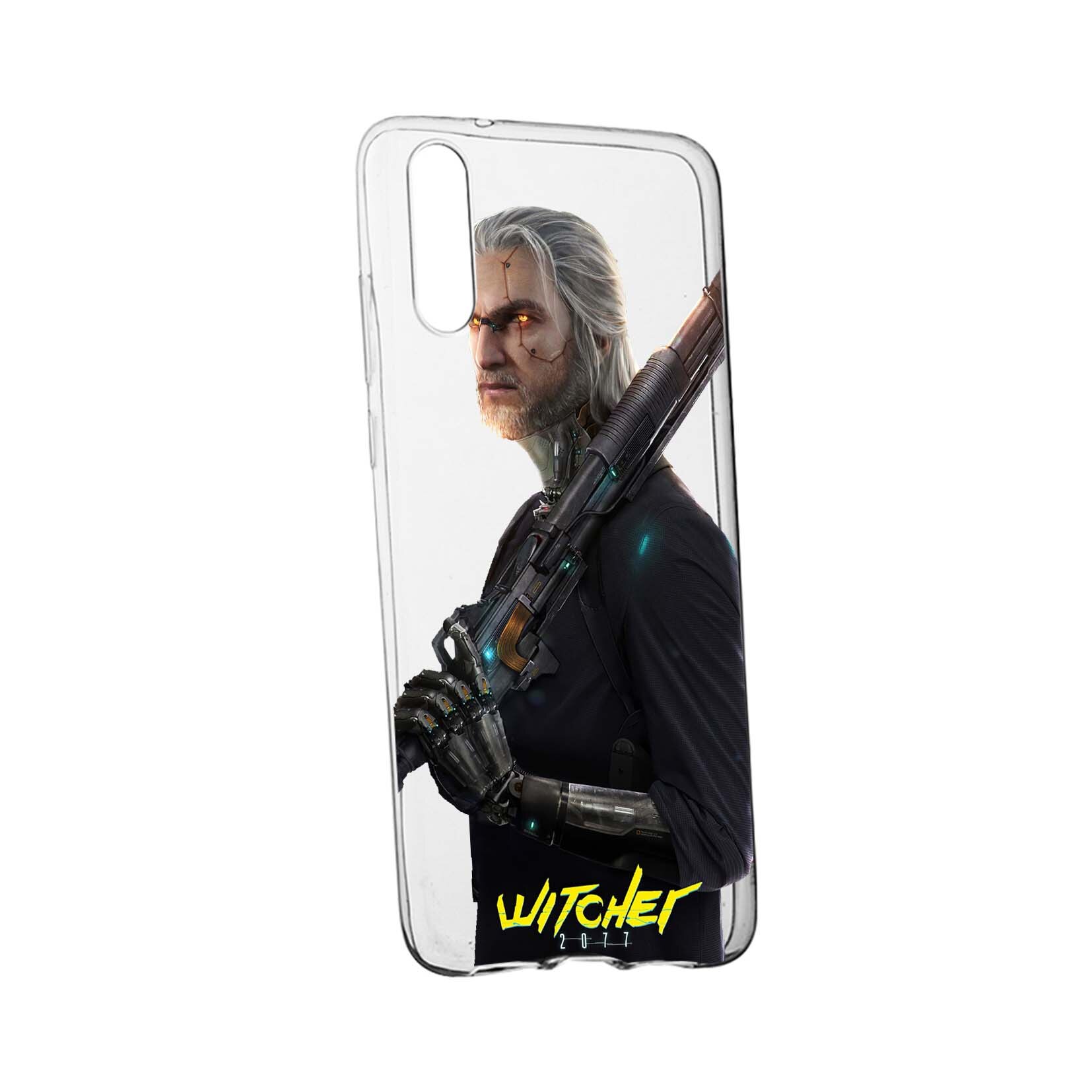 Husa de protectie The Witcher, Movie pentru Xiaomi Mi 9 SE, rezistenta la uzura, anti-alunecare, din silicon Premium, 431