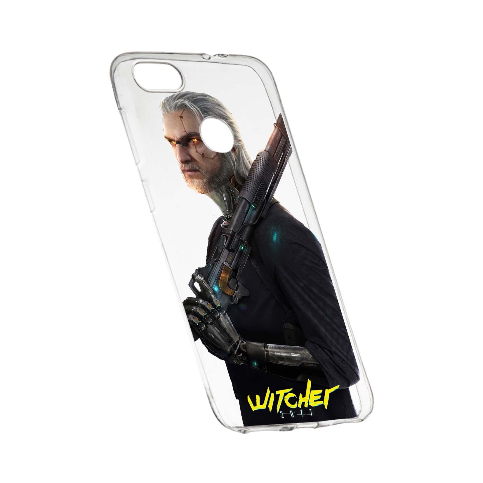 Husa de protectie The Witcher, Movie pentru Huawei P9 Lite Mini / Y6 pro 2017, rezistenta la uzura, anti-alunecare, din silicon Premium, 431