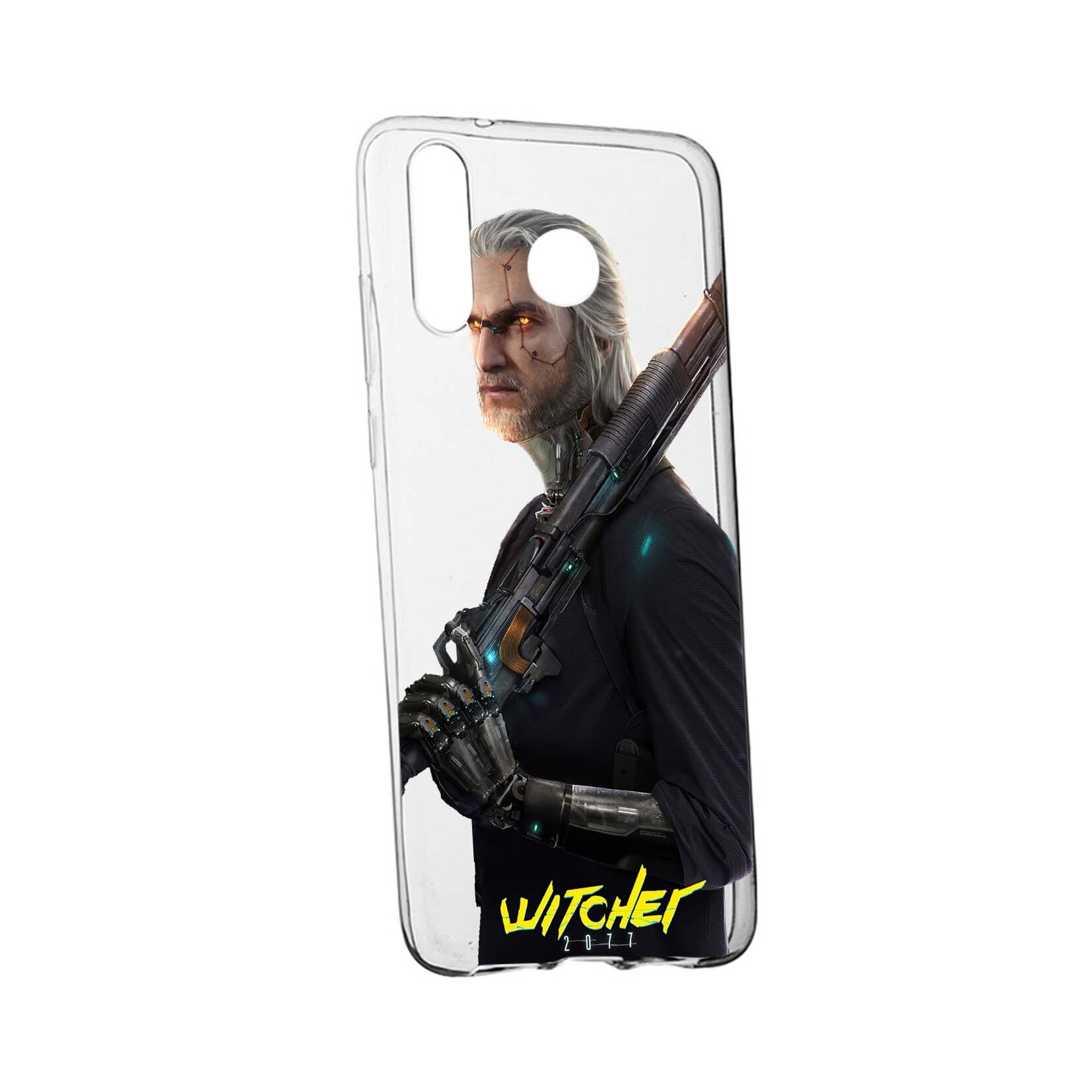 Husa de protectie The Witcher, Movie pentru Samsung Galaxy A30, rezistenta la uzura, anti-alunecare, din silicon Premium, 431