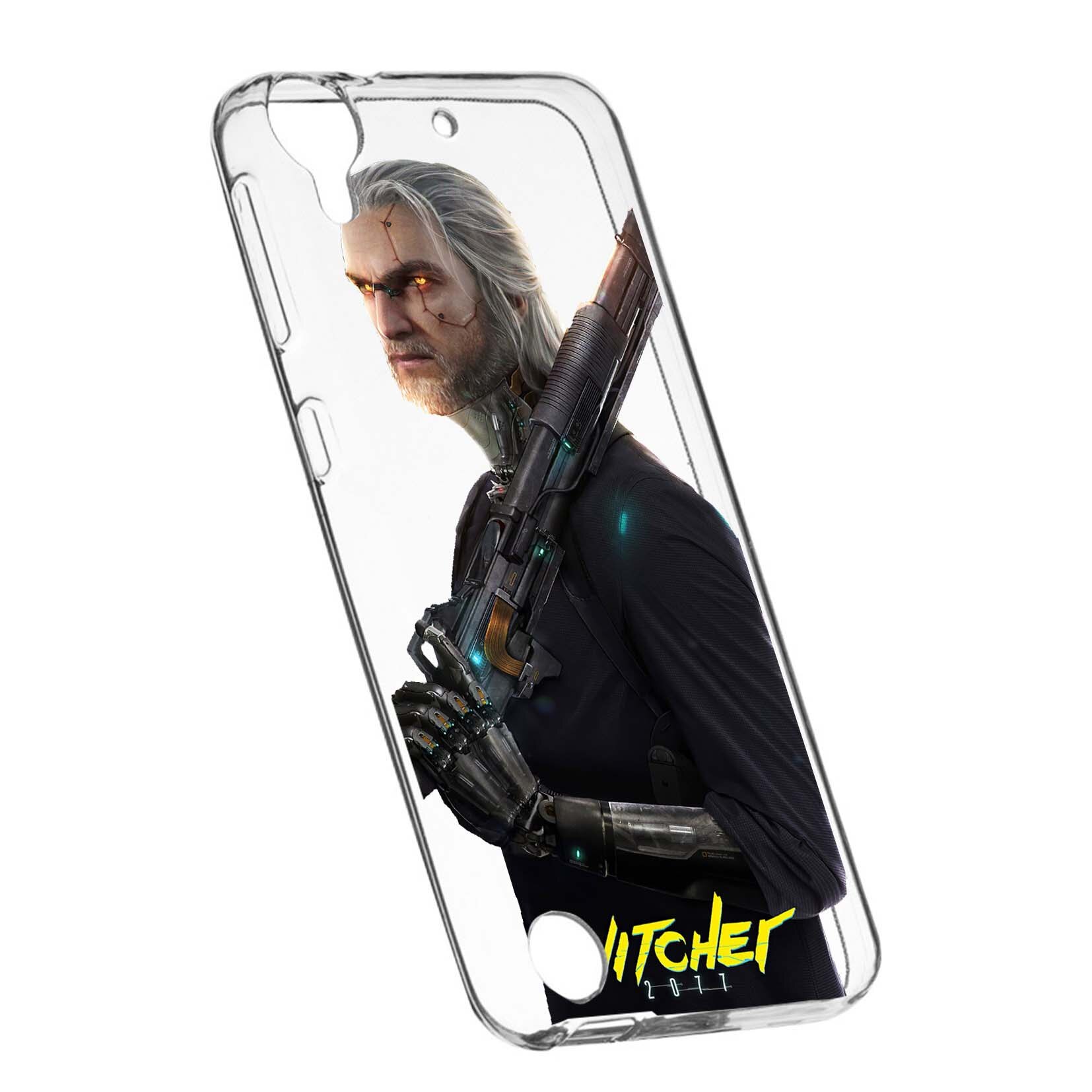 Husa de protectie The Witcher, Movie pentru HTC Desire 825 / 10 Lifestyle, rezistenta la uzura, anti-alunecare, din silicon Premium, 431
