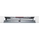 Съдомиялна за вграждане Bosch SMV46KX04E, 13 комплекта, 6 програми, InfoLight, ExtraDry, EcoSilence Drive, ActiveWater, AquaSensor, Клас E, 60 см