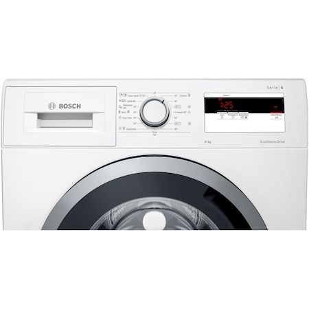 Masina de spalat rufe Bosch WAN24061BY, 8 kg, 1200 RPM, Clasa A+++, EcoSilence Drive, Alb