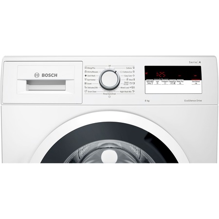 Masina de spalat rufe Bosch WAN24162BY, 8 kg, 1200 RPM, Clasa A+++, EcoSilence Drive, Alb