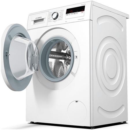Masina de spalat rufe Bosch WAN24162BY, 8 kg, 1200 RPM, Clasa A+++, EcoSilence Drive, Alb