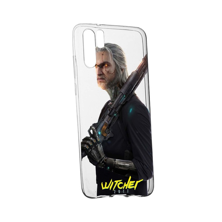 Силиконов калъф Unique за The Witcher, Movie Samsung Galaxy Note 10 Plus, 431