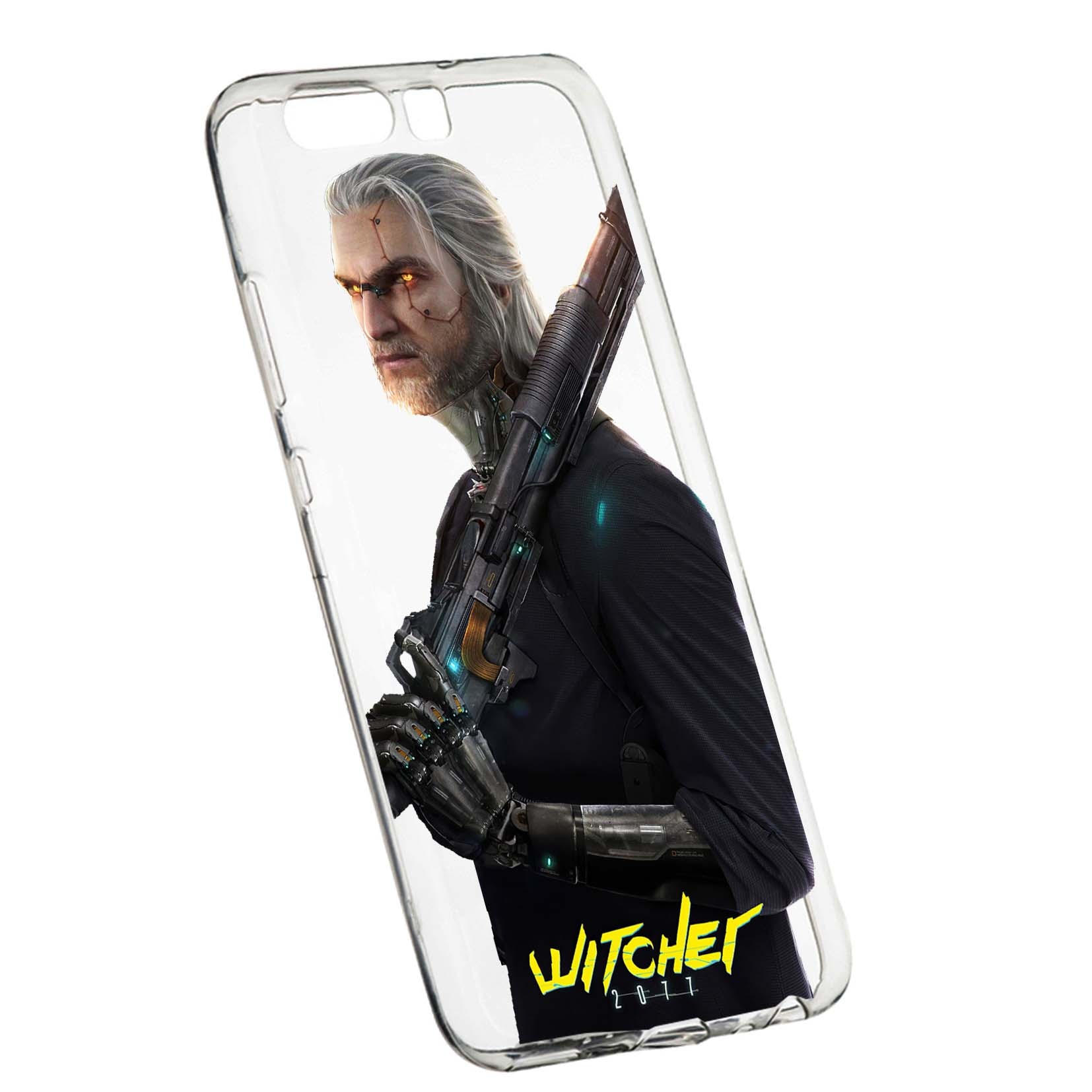 Husa de protectie The Witcher, Movie pentru Huawei Y6 2018, rezistenta la uzura, anti-alunecare, din silicon Premium, 431