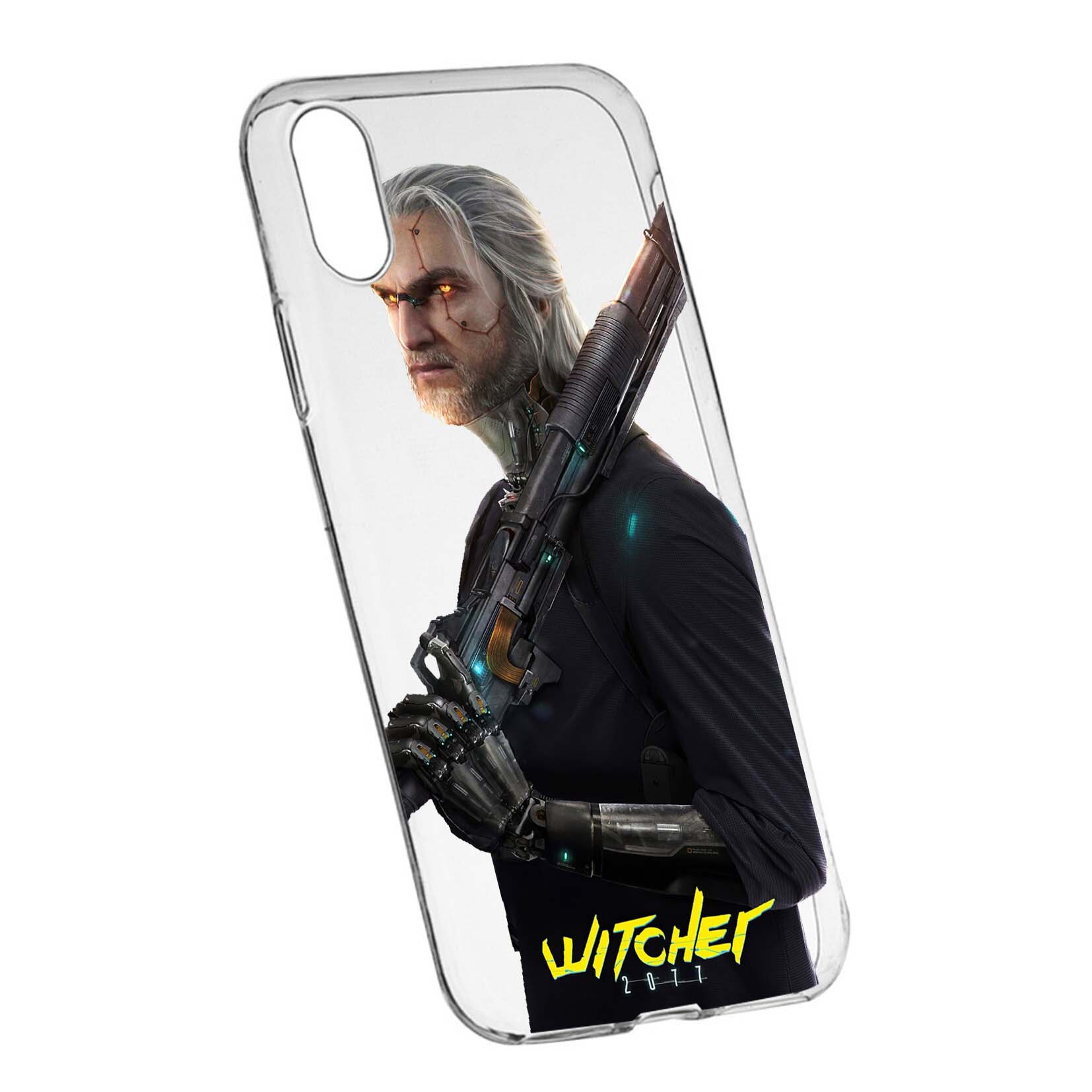 Husa de protectie The Witcher, Movie pentru Sony XA1 Plus, rezistenta la uzura, anti-alunecare, din silicon Premium, 431