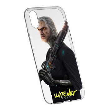 Husa de protectie The Witcher, Movie pentru Sony XA1, rezistenta la uzura, anti-alunecare, din silicon Premium, 431 Husa de protectie The Witcher, Movie pentru Sony XA1, rezistenta la uzura, anti-alunecare, din silicon Premium, 431