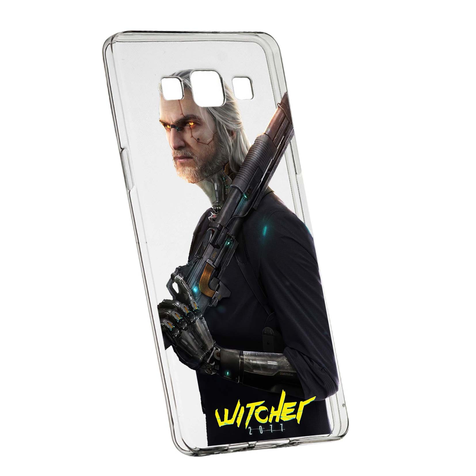 Husa de protectie The Witcher, Movie pentru Samsung Galaxy J5 2016, rezistenta la uzura, anti-alunecare, din silicon Premium, 431