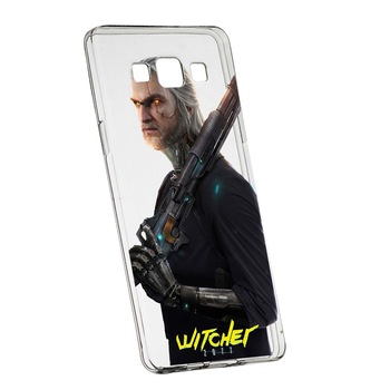 Husa de protectie The Witcher, Movie pentru Samsung Galaxy J5 2016, rezistenta la uzura, anti-alunecare, din silicon Premium, 431 Husa de protectie The Witcher, Movie pentru Samsung Galaxy J5 2016, rezistenta la uzura, anti-alunecare, din silicon Premium, 431