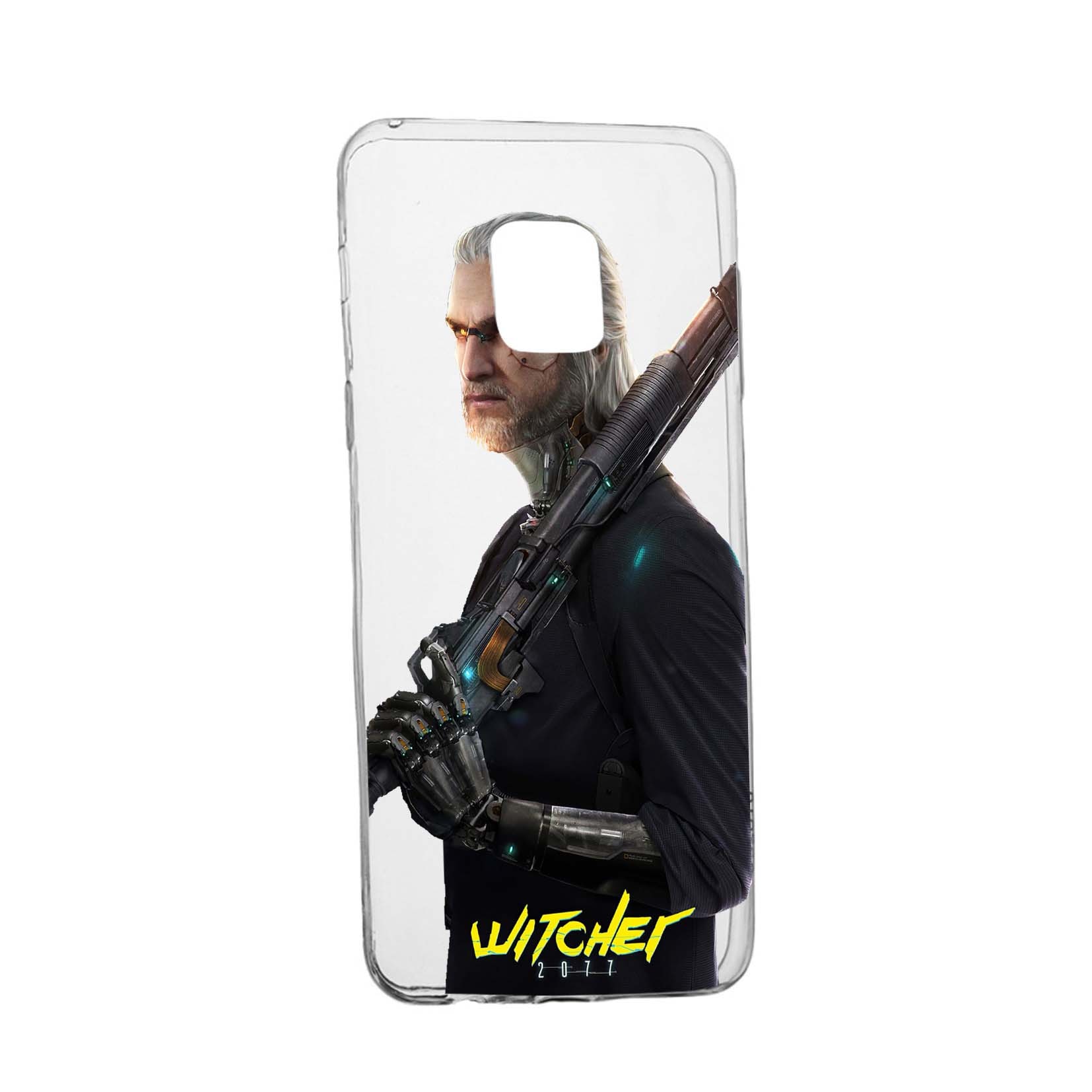 Husa de protectie The Witcher, Movie pentru Sony Xperia 10/ XA3, rezistenta la uzura, anti-alunecare, din silicon Premium, 431