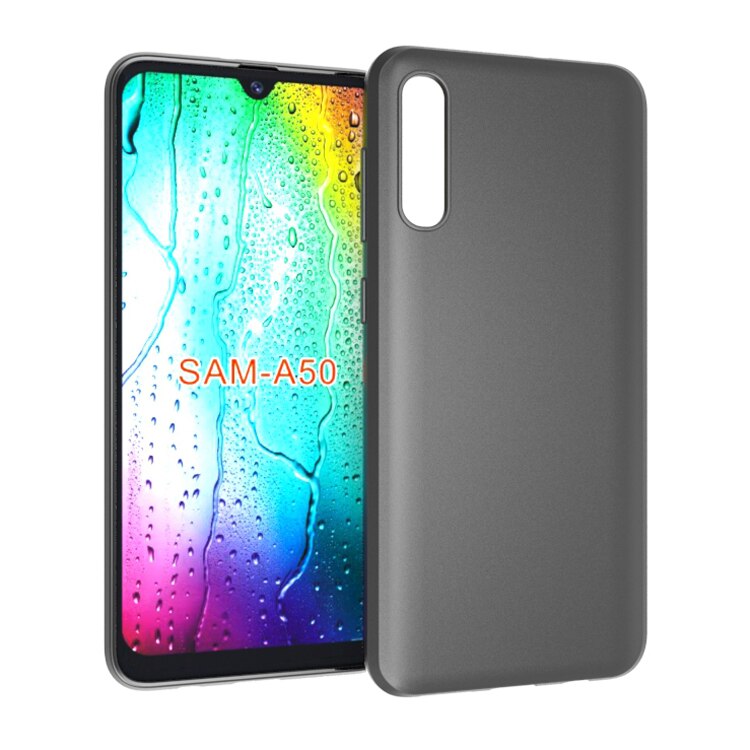 Husa Samsung Galaxy A30s, - Silicon Slim, Neagra