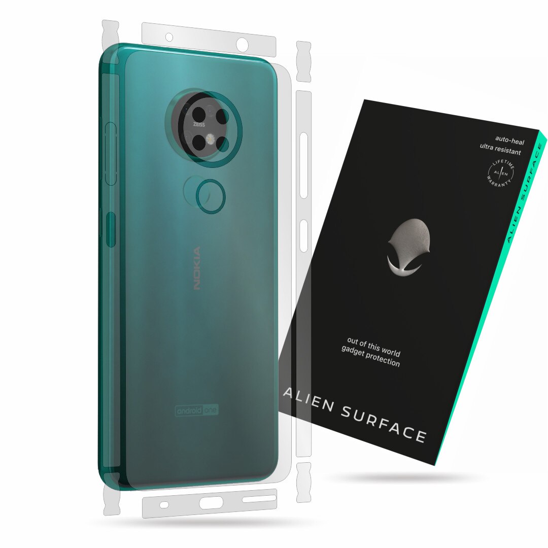 Folie Alien Surface, Nokia 7.2, protectie spate, laterale