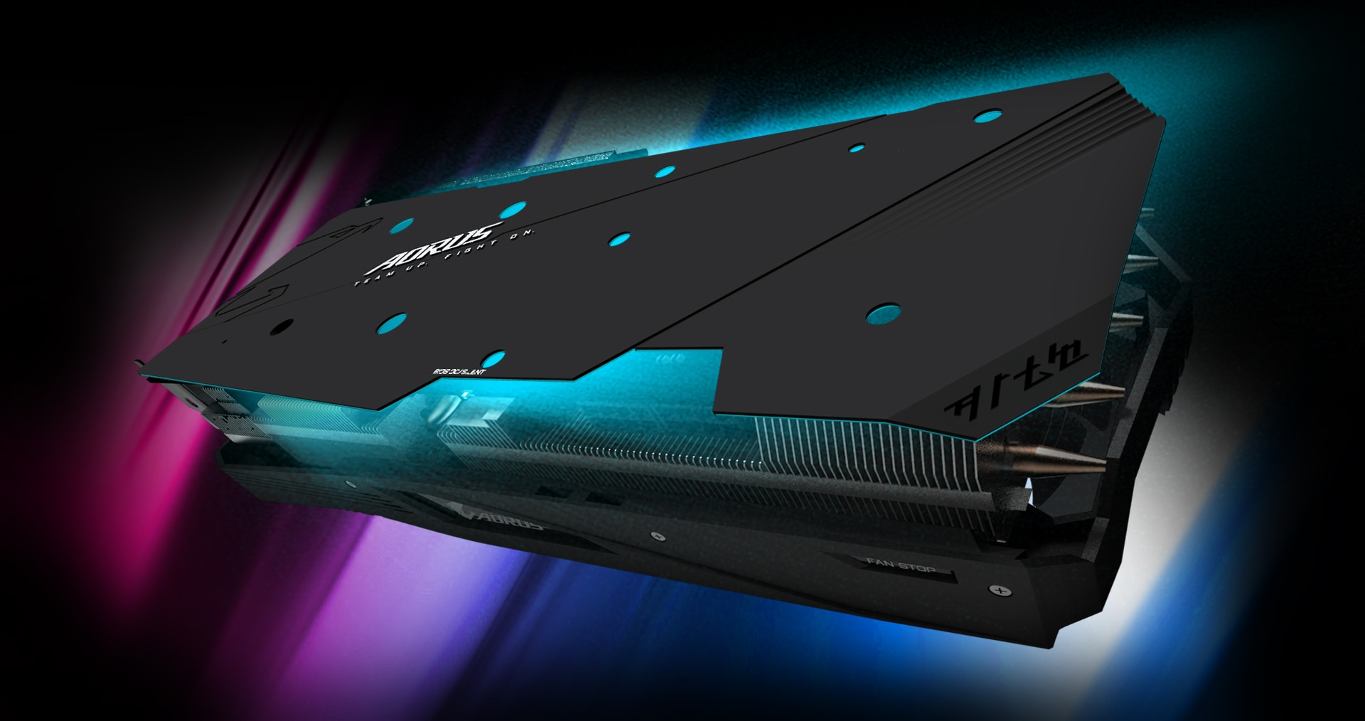 Placa video GIGABYTE AORUS Radeon RX 5700 XT 8GB GDDR6 256-bit