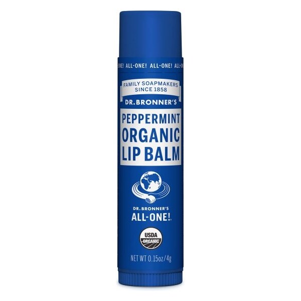 Balsam de buze organic cu menta Dr. Bronner’s 4 g