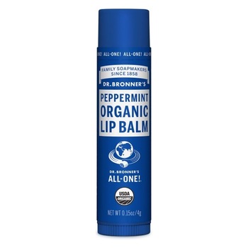 Balsam de buze organic cu menta Dr. Bronner’s 4 g Balsam de buze organic cu menta Dr. Bronner’s 4 g