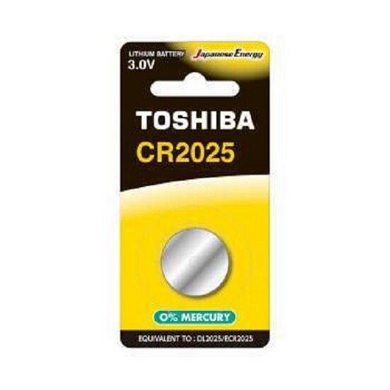 Baterie Toshiba CR2025 , litiu , 3V 1 blister