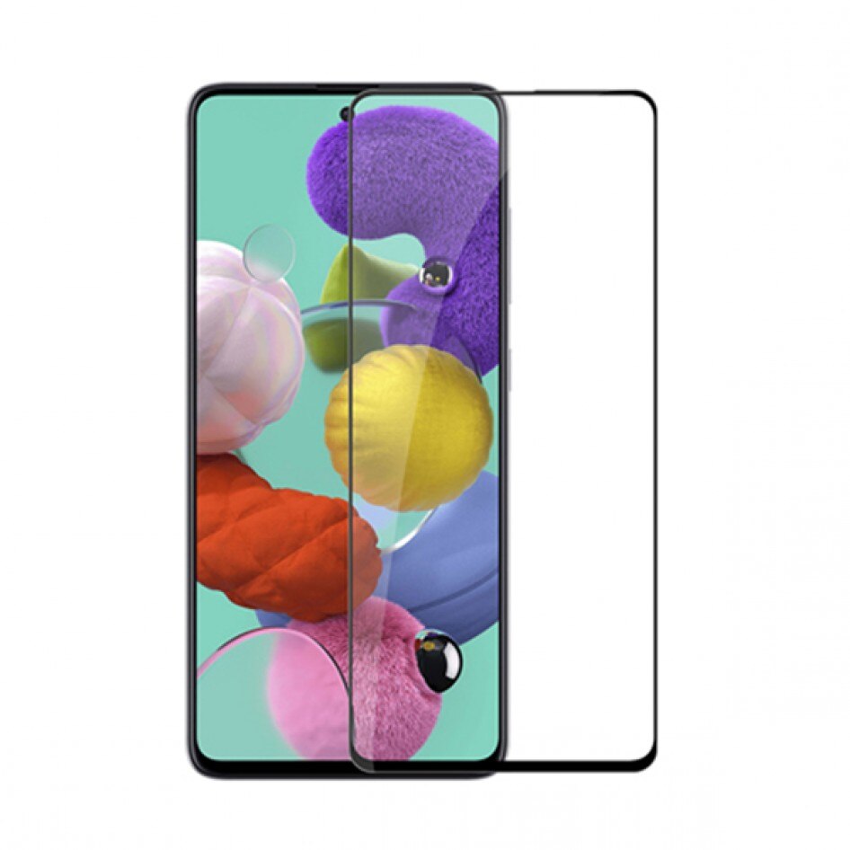 Folie de protectie flexible glass Samsung Galaxy A71 3MK Full Face