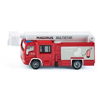 Camion Magirus Iveco Pompieri Siku1:87 Camion Magirus Iveco Pompieri Siku1:87
