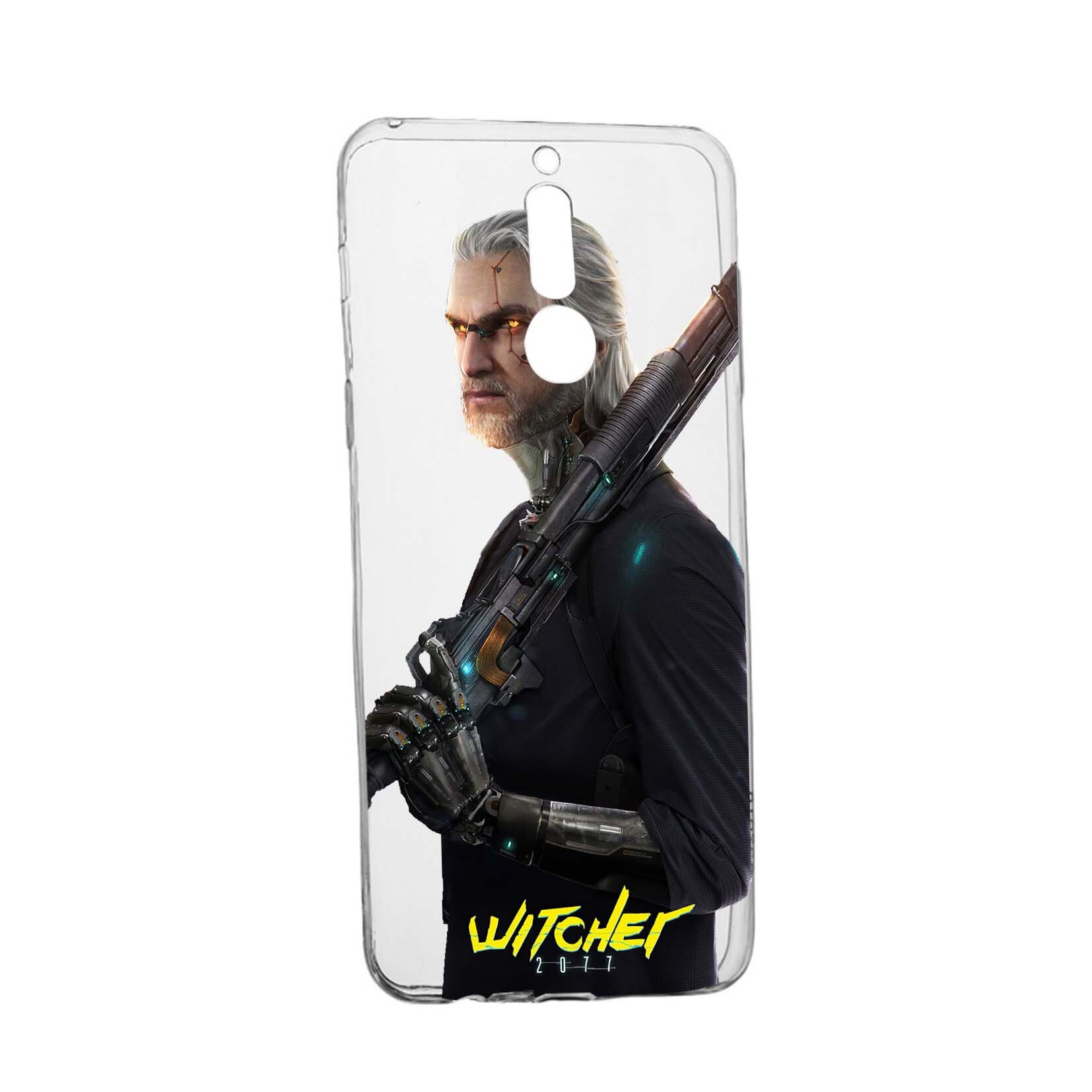 Husa de protectie The Witcher, Movie pentru LG K40 / K12 Plus, rezistenta la uzura, anti-alunecare, din silicon Premium, 431
