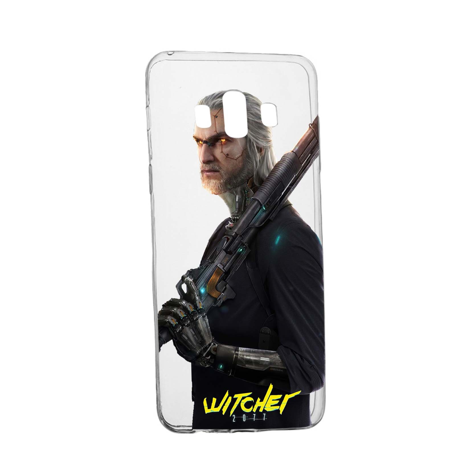 Husa de protectie The Witcher, Movie pentru Samsung Galaxy J6 Plus 2018, rezistenta la uzura, anti-alunecare, din silicon Premium, 431