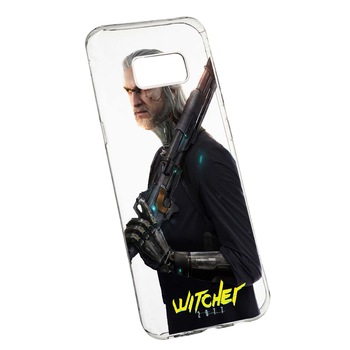 Husa de protectie The Witcher, Movie pentru Samsung Galaxy S8 Plus, rezistenta la uzura, anti-alunecare, din silicon Premium, 431 Husa de protectie The Witcher, Movie pentru Samsung Galaxy S8 Plus, rezistenta la uzura, anti-alunecare, din silicon Premium, 431