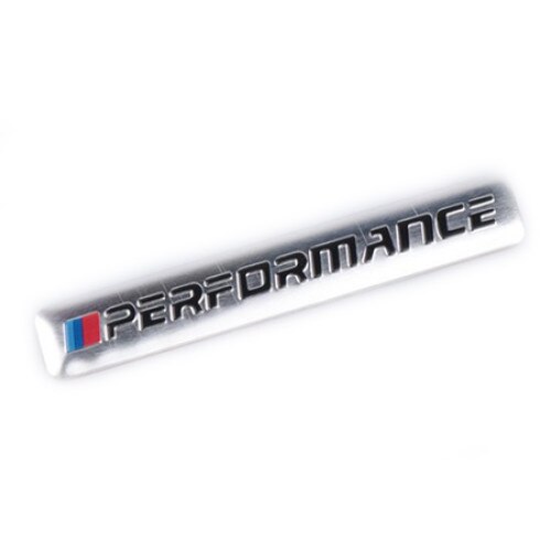Emblema Mperformance gri pentru bord BMW