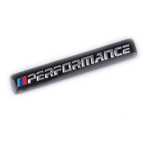 Emblema Mperformance negru pentru bord BMW