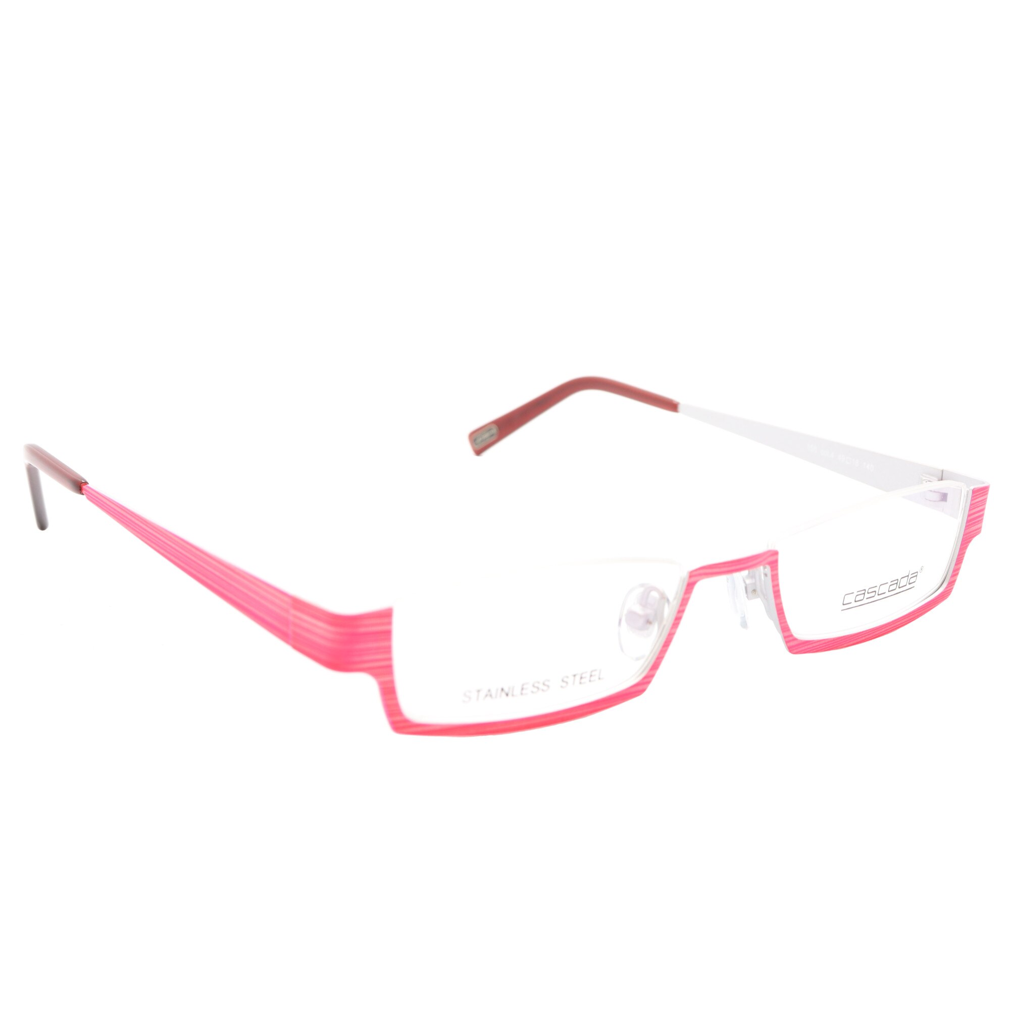 Rame ochelari de vedere, Cascada, Dama, 156 Col.4, 49mm, Roz/Argintiu