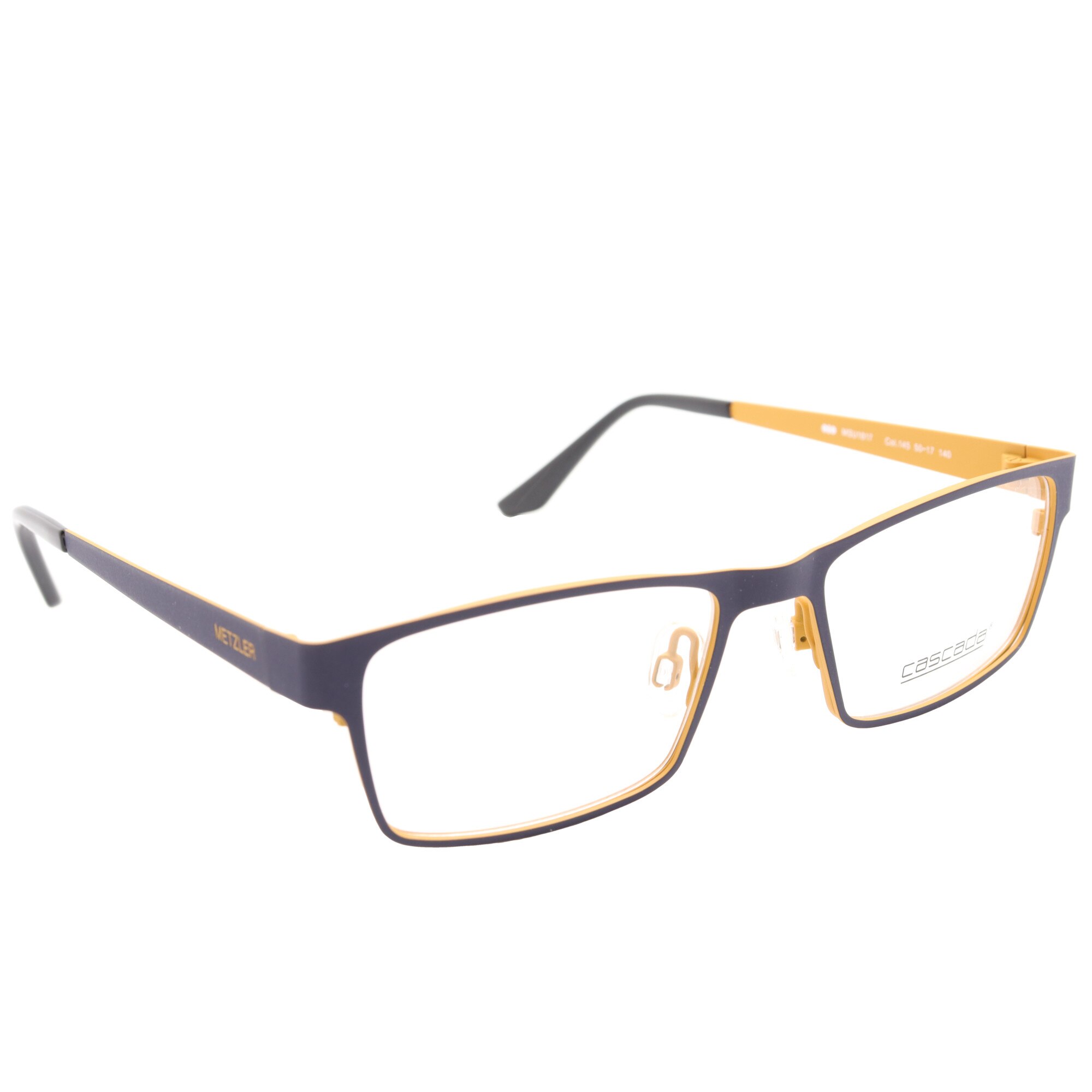 Rame ochelari de vedere, Cascada, Unisex, MSU 1017, 50mm, Negru/Maro