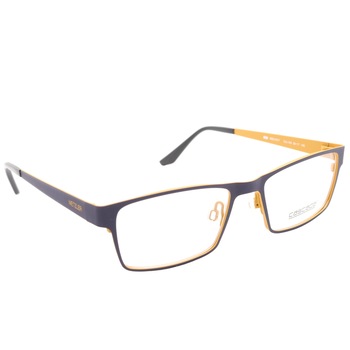 Rame ochelari de vedere, Cascada, Unisex, MSU 1017, 50mm, Negru/Maro Rame ochelari de vedere, Cascada, Unisex, MSU 1017, 50mm, Negru/Maro