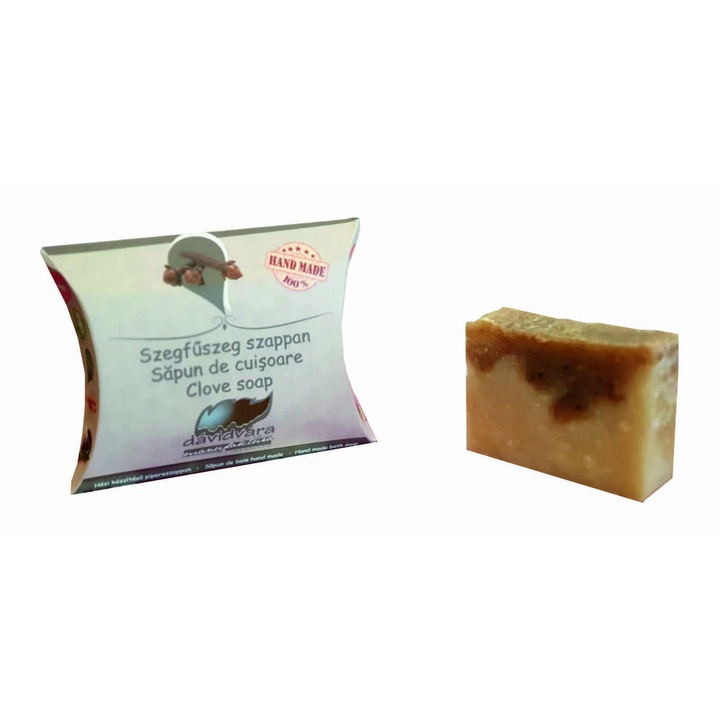 Sapun DavidVara, cu CUISOARE, 100% natural, dezinfectant, vegan, organic