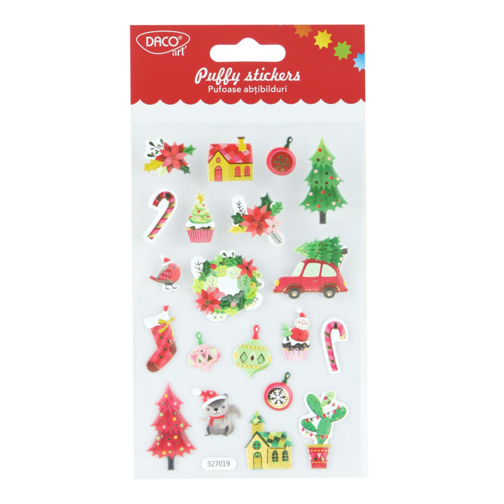 Abtibild - AB611 Pufoase abtibilduri DACO