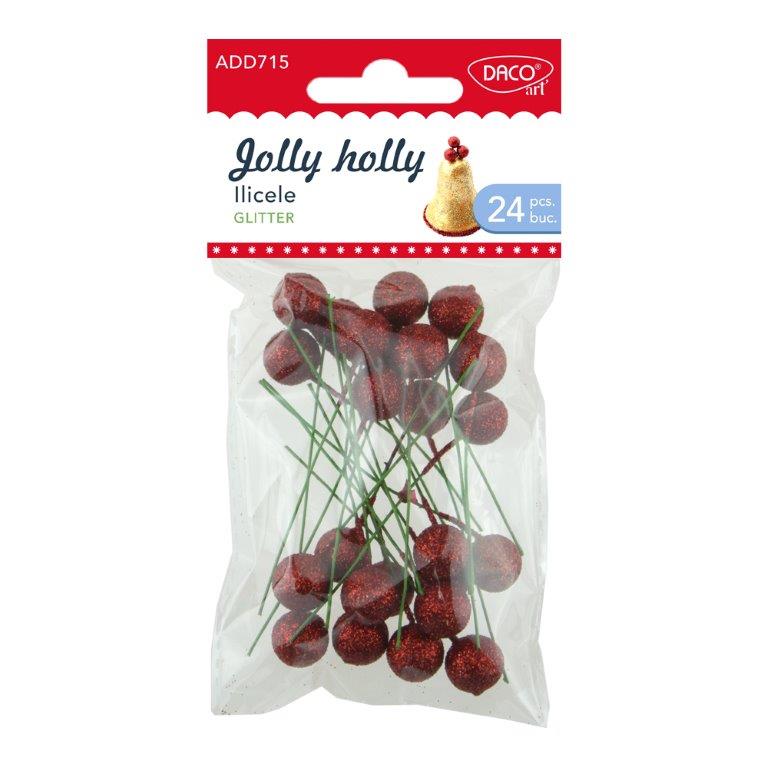 Accesorii craft - ADD715 ilicele glitter DACO