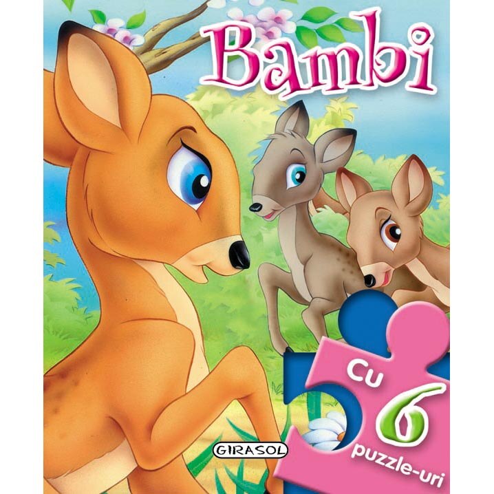 Povesti cu puzzle - Bambi