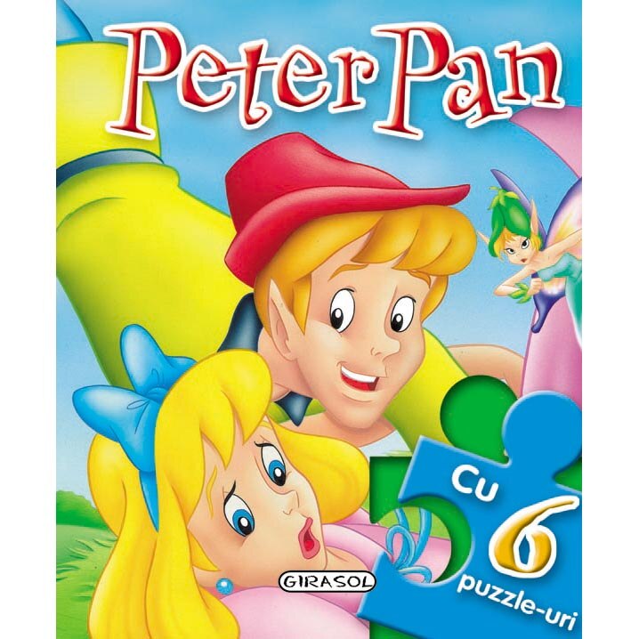 Povesti cu puzzle - Peter Pan
