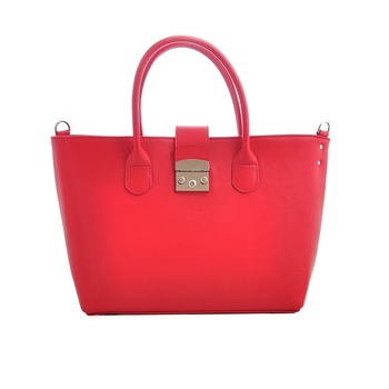 Poseta Diana, din piele rosie Poseta Diana, din piele rosie